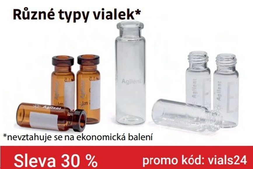 Altium International: Akční nabídka - Různé typy vialek