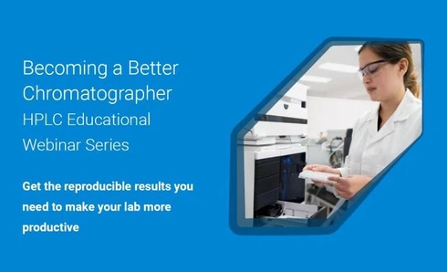 Živé online webináře od Agilent zaměřené na LC a LC/MS
