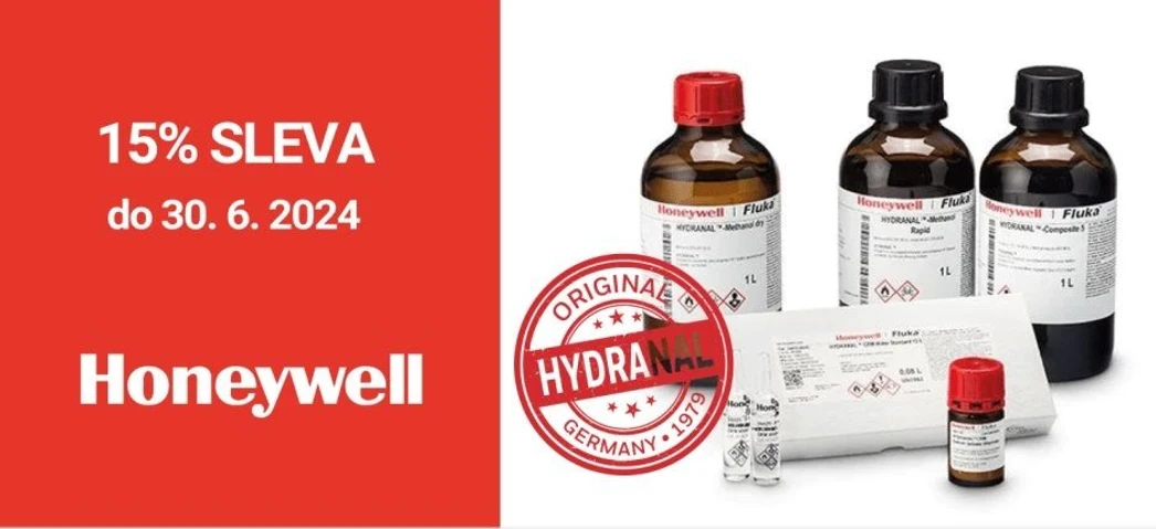 <ul>
<li><strong>Foto:</strong> Altium International: Časově omezená AKCE na produkty HYDRANAL</li>
</ul>
