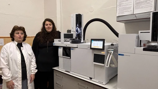 Instalace nového GC/MSD Agilent Technologies se SIM olfaktometrickým detektorem