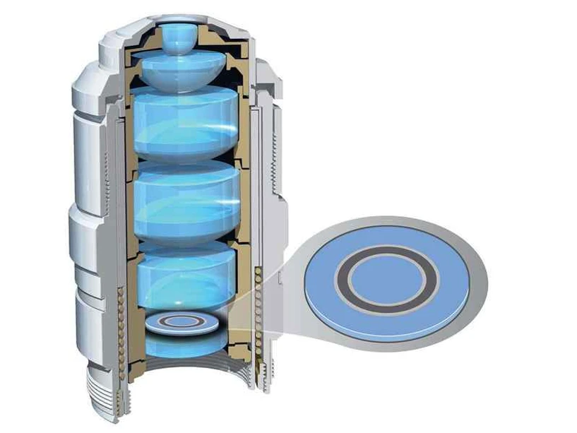 Altium International: Nikon Eclipse Ti2 - deska podizedphase je začleněna do objektivů APC