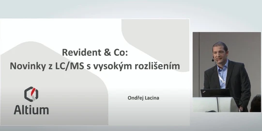Revident & Co: Novinky z LC/MS s vysokým rozlišením