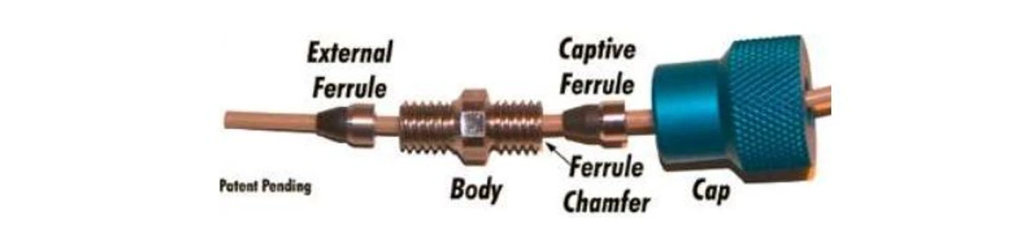 Altium International: Tubing connectors Nuts