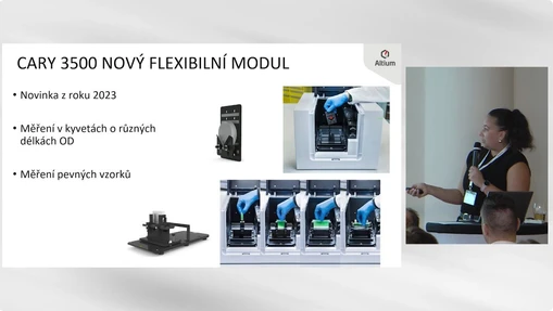 UV-Vis-(NIR) spektrometrie – široké možnosti využití ve Vašich laboratořích (Martina Háková)