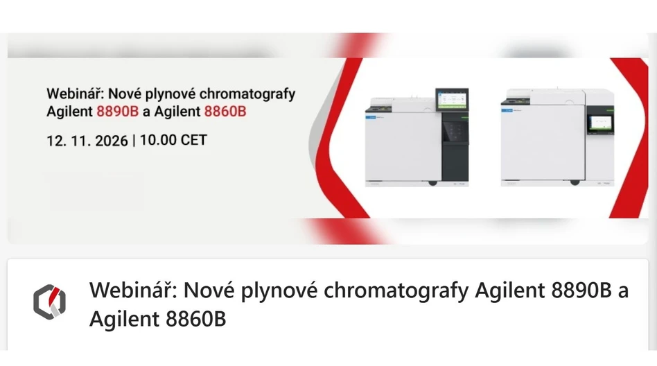 Altium: Nové plynové chromatografy Agilent 8890B a Agilent 8860B