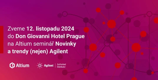 Seminář Novinky a trendy (nejen) Agilent Technologies 2024 (Program GC/LC a Registrace)