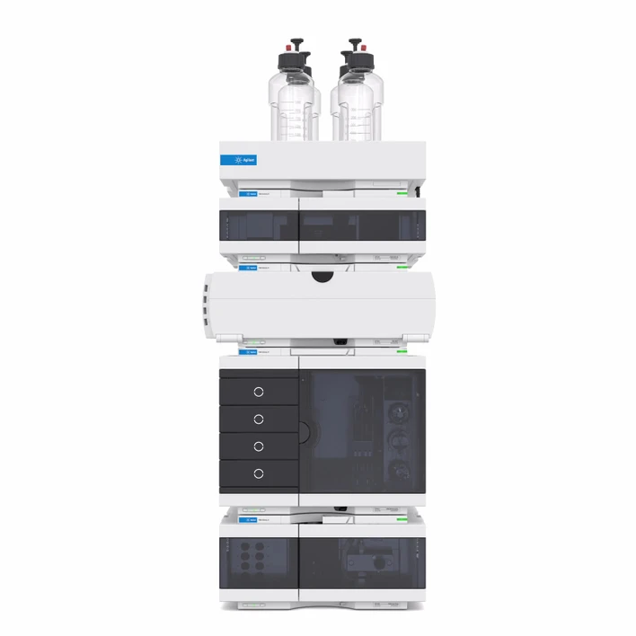 Altium: Obrázek 2 - Agilent 1260 Infinity II s Multisamplerem