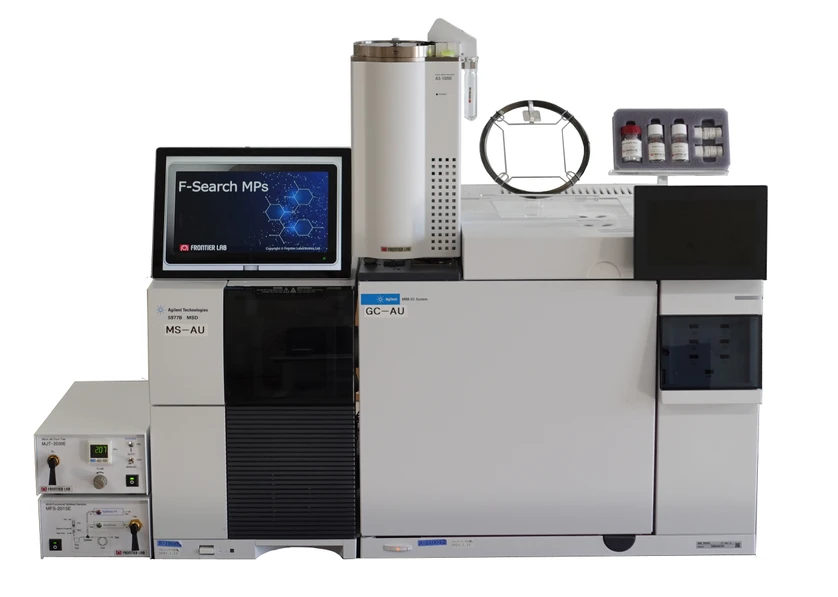 Altium: Pyr-GC-MS systém Frontier Multi-Shot Pyrolyzer a Agilent GC-MSD 5977C