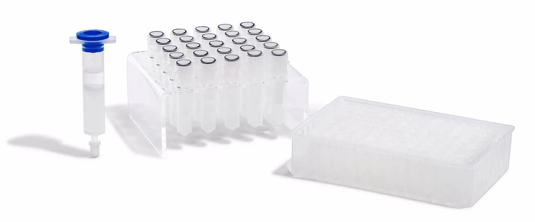 Altium: Rychlé a efektivní čištění vzorků pro analýzu biomolekul (AdvanceBio Spin Columns).