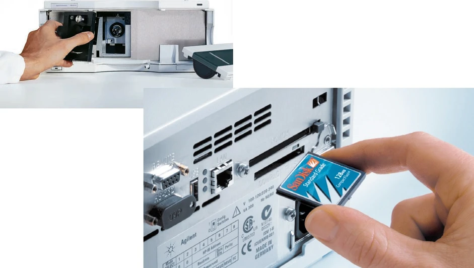 Altium: Samoseřizovací, přístup k náhradním dílům zepředu. Vestavěná karta pro obnovu dat DAD SL vám nabízí pojištění dat.