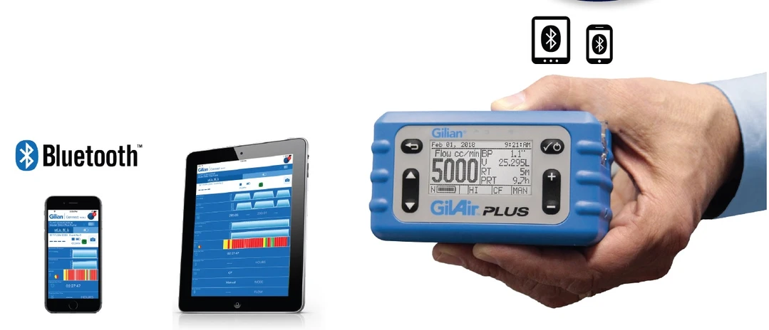 Altium: Sensidyne GilAiR PLUS STP bluetooth model