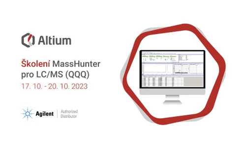 Školení Agilent  MassHunter pro LC/MS QQQ