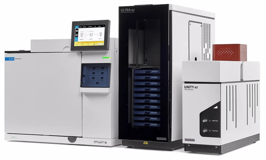 Altium: Systém pro měření toxických těkavých látek v ovzduší pomocí TD-GC Agilent-Markes