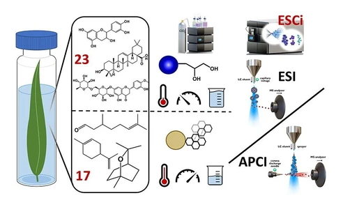 Ultrahigh-Performance Supercritical Fluid Chromatography–Multimodal Ionization–Tandem Mass Spectrometry as a Universal Tool for the Analysis of Small Molecules in Complex Plant Extracts