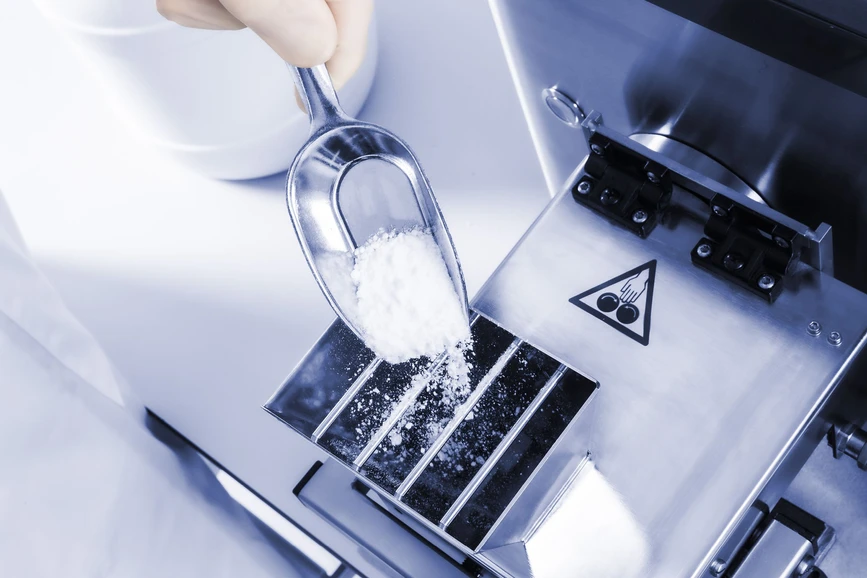 Anton Paar Brabender AbsorptoMeter zařízení pro měření absorpce oleje.