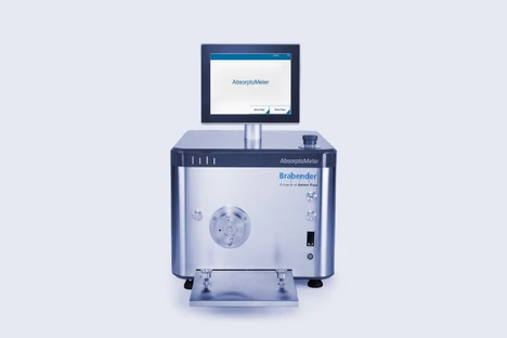 Anton Paar Brabender AbsorptoMeter zařízení pro měření absorpce oleje