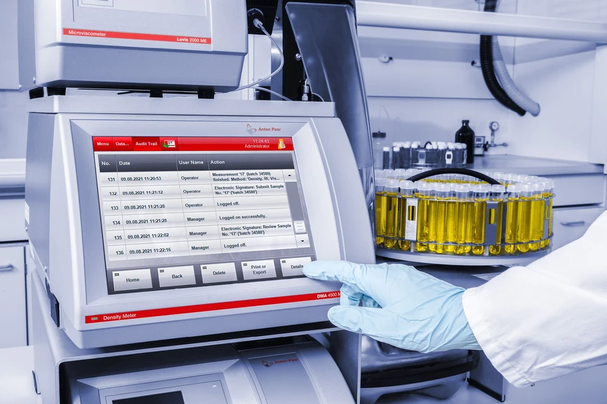 Anton Paar: Farmaceutické měřicí systémy - multiparametrové měřicí systémy.