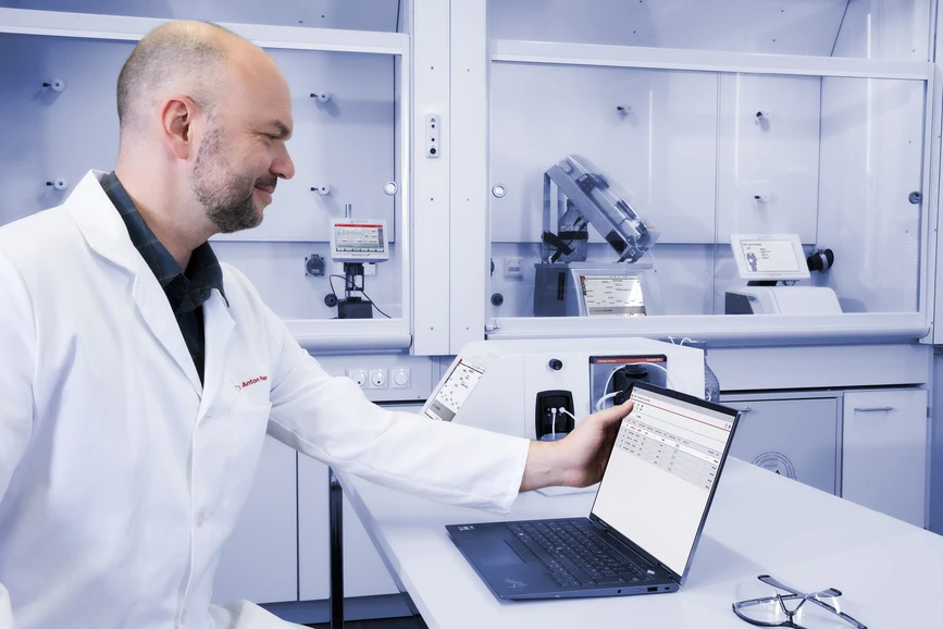 Anton Paar: Farmaceutické měřicí systémy - multiparametrové měřicí systémy.
