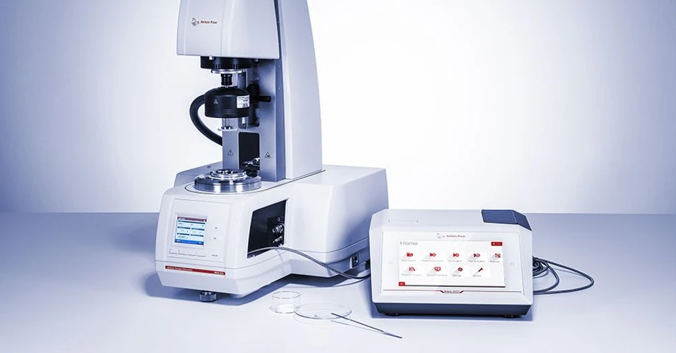 Anton Paar: Anton Paar MCR Evolution & Cora 5001 kombinovaný reometr a Raman spektrometr