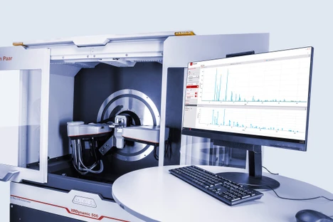 Anton Paar XRDanalysis Software XRD