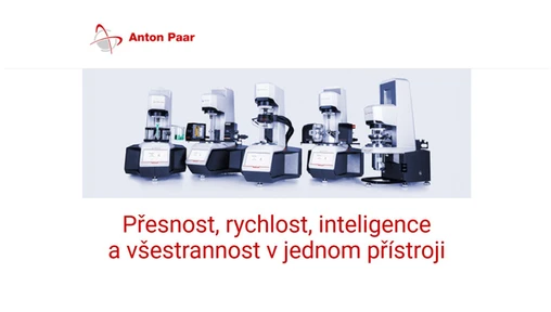 Objevte novou éru reometrie s MCR Series od Anton Paar