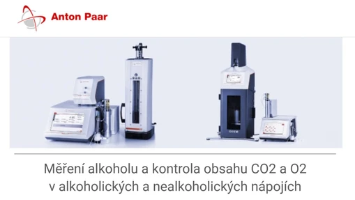 Pozvání na odborný seminář: Měření alkoholu a kontrola obsahu CO2 a O2