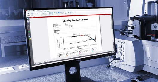 Anton Paar RheoCompass Software pro reometry