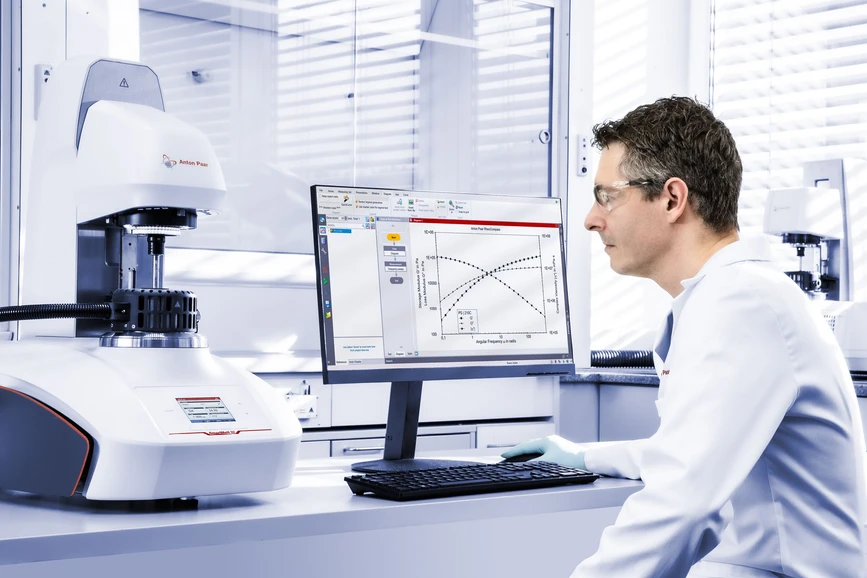 Anton Paar SmartMelt 92 (303) reometr pro taveniny polymerů