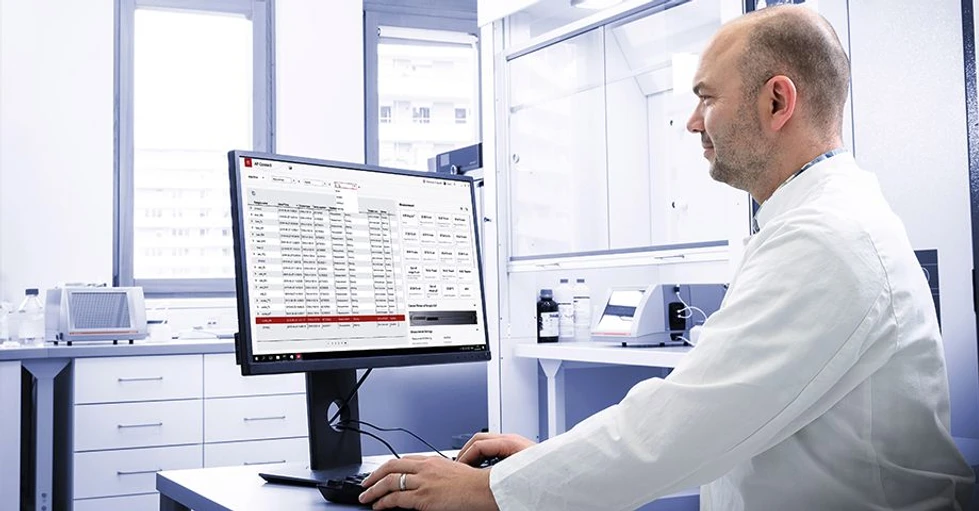 Anton Paar: Software LIMS Bridge a AP Connect - Automatizujte sběr údajů o viskozitě