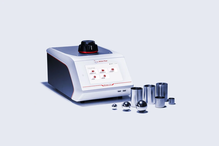Anton Paar: Ultrapyc 5000