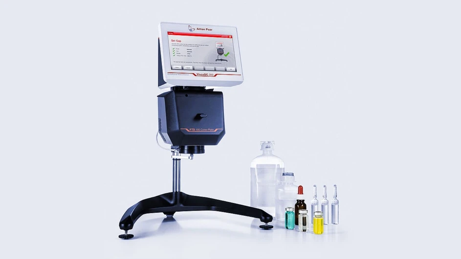 Anton Paar: Viscometers Don't Need 600 mL Beakers - Measure Down to 1 cP with 0.5 mL