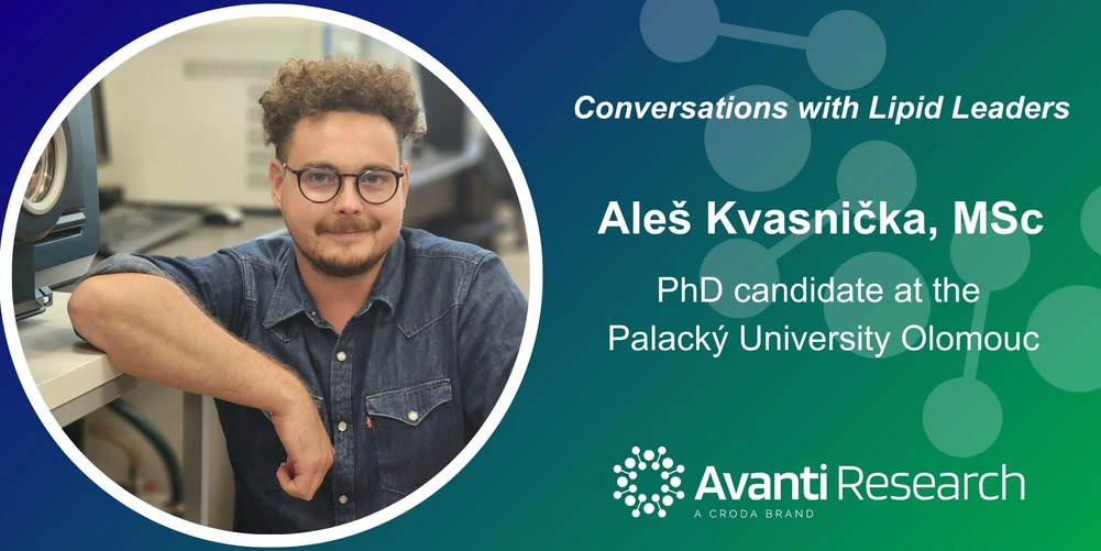 <p>Avanti Research: Rozhovory s vědci v oblasti lipidů - Aleš Kvasnička, MSc.</p>