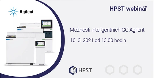 Webinář Možnosti inteligentních GC Agilent (8890 a 8860)
