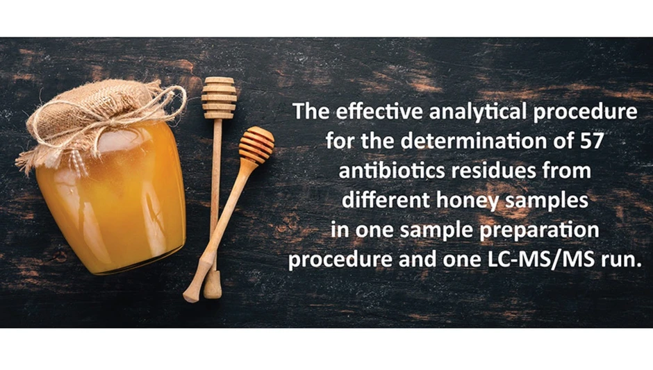 <ul><li><strong>Photo:</strong> Bioanalytic: How to deal with sweet matrix? – a method for LC-MS/MS analysis of antibiotics in honey, regardless of its kind.</li></ul>