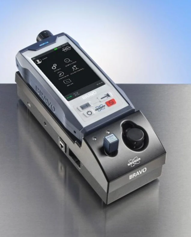 Bruker: BRAVO Raman
