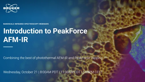 Introduction to PeakForce AFM-IR