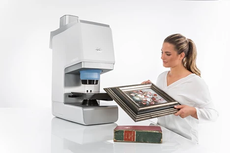 Bruker LUMOS II FTIR mikroskop