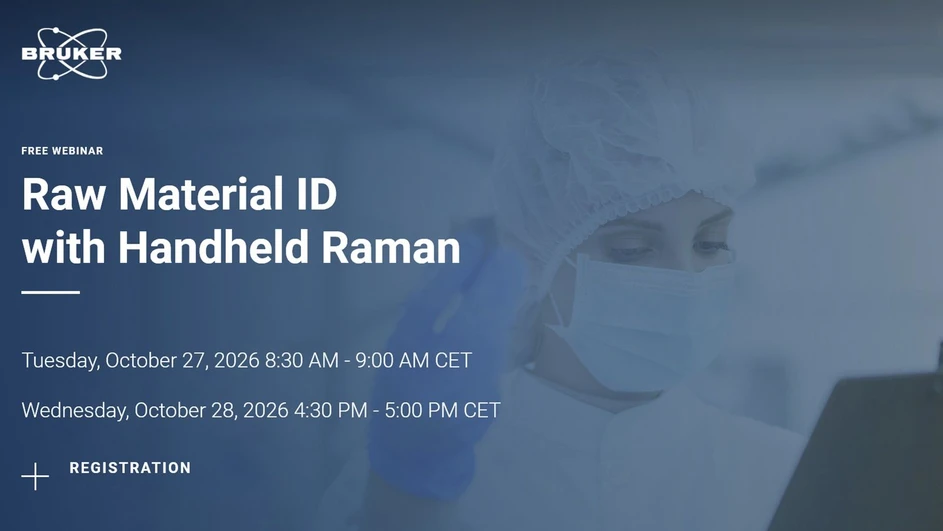 Bruker: Raw Material ID with Handheld Raman