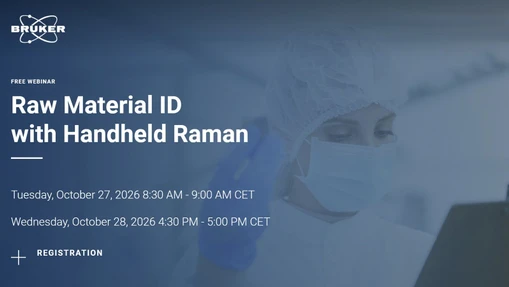 Raw Material ID with Handheld Raman