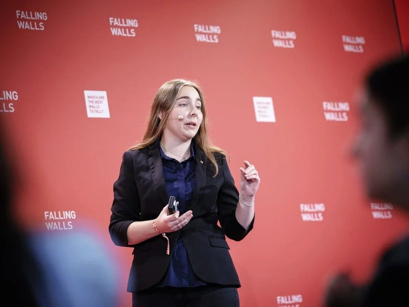 CATRIN: Veronika Šedajová - Finále Falling Walls mi rozšířilo obzory