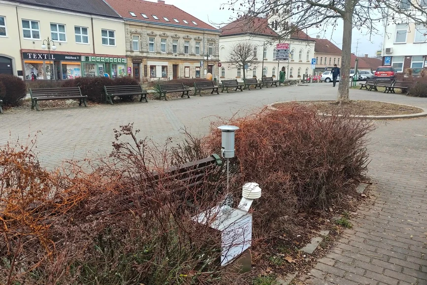 CDV: Měření škodlivin v ovzduší Kraje Vysočina a Jihomoravského kraje