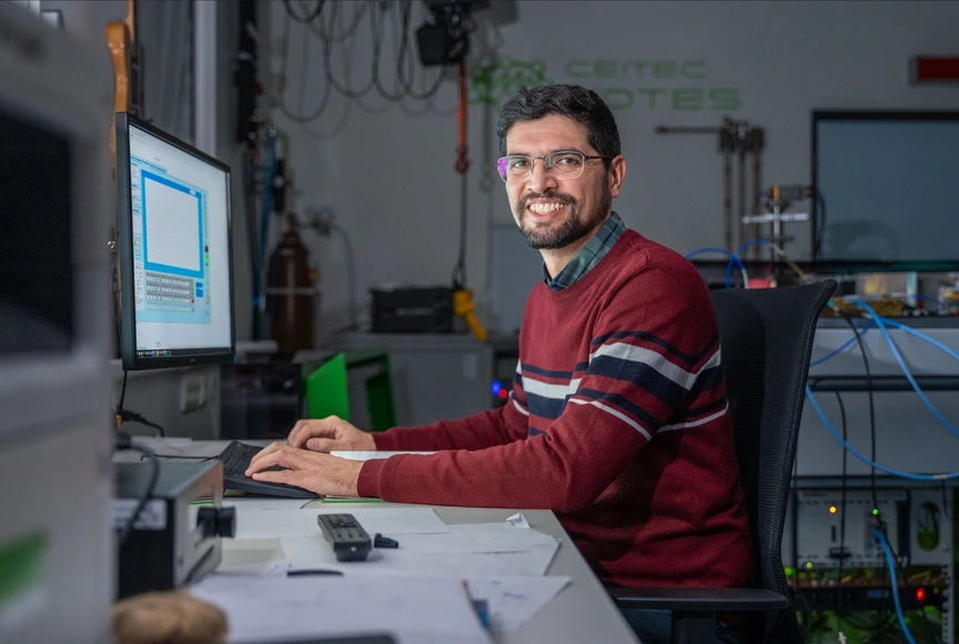 <ul>
<li><strong>Foto:</strong> CEITEC/BUT: Václav Koníček/Vědu dělají lidé a lidi pohání vášeň. Vášeň sama ale pro dobrou vědu nestačí, říká Vinicius Santana</li>
</ul>
