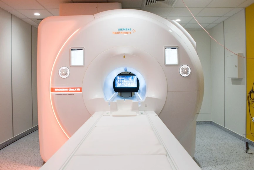 CEITEC MU: MR Cima.X Fit, Laboratoř multimodálního a funkčního zobrazování.