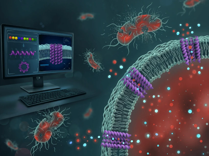 <p><strong>CEITEC: </strong>Nová antibiotika navržená na počítači. Vědci vytvořili návod, jak stavět molekuly proti odolným bakteriím</p>