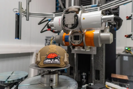 Professional Protective Gear Under X-Rays: CEITEC Researchers Verify the Quality of a Ballistic Helmet Without Making a Single Cut 