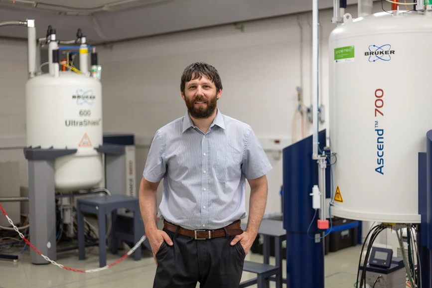 CEITEC: The first three months of Pavel Kadeřávek leading the NMR laboratory.