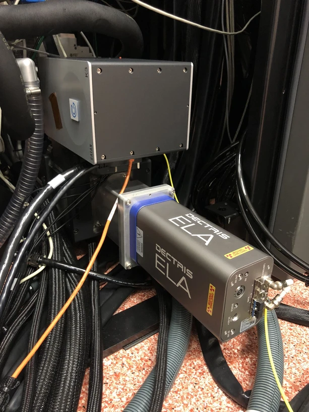 CEITEC/CEITEC BUT archive: Upgrade of TITAN transmission electron microscope ranks CEITEC among elite laboratories: Installed high-performance spectrometer cameras.