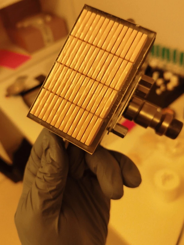 CEITEC: CEITEC scientists develop their own tailor-made liquid mixtures for ceramic 3D printing