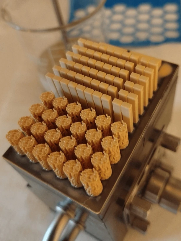 CEITEC: CEITEC scientists develop their own tailor-made liquid mixtures for ceramic 3D printing