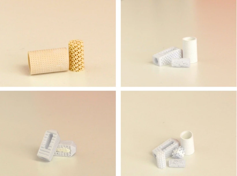 CEITEC: CEITEC scientists develop their own tailor-made liquid mixtures for ceramic 3D printing